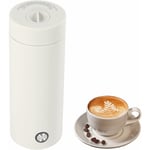 Senderpick - Petite Bouilloire Portable Bouilloire Electrique de Voyage Tasse Thé Théière Acier Inoxydable Cuisson Eau Voyage Camping pour Café Lait