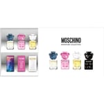 Moschino Parfymer för kvinnor Toy 2 Presentförpackning Toy 2 Pearl 5 ml + Toy 2 Bubblegum 5 ml + Toy 2 5 ml + Toy Boy 5 ml