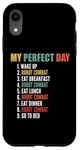 Coque pour iPhone XR My Perfect Day Robot Combat amusant