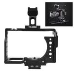 Camera Cage Kit for A7 Series Cam Video Rig Handheld Stabilizer with 1/4in New