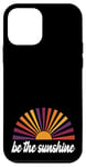 Coque pour iPhone 12 mini Be The Sunshine - Inspiration positive et motivante