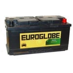 Batteri Euroglobe 12V 80aH 720CCA +H L315 B175H175