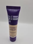 Rimmel London Stay Matte Foundation 30 ml -  001 Fair Porcelain