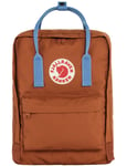 Fjallraven Unisex Kanken Classic Backpack - Terracotta Brown-Ultramarine