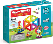 730658630747 MAGFORMERS 005-703001 CARNIVAL SET - CARNAVAL - 46 ELEMENTS MAGFORM