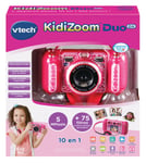 Vtech Kidizoom Duo Dx Rose - Appareil Photo Pour Enfants