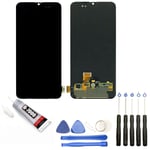 VITRE + ECRAN LCD POUR Oppo Reno 4Z CPH2065 6.57" NOIR + OUTILS + COLLE