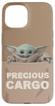 Coque pour iPhone 15 Star Wars The Mandalorian Grogu Precious Cargo