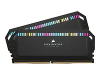 Corsair Dominator Cmt32gx5m2x5600c36 Minnemodul 32 Gb 2 X 16 Gb Ddr5 5600 Mhz 32gb 5600mhz Ddr5 288-pin Dimm