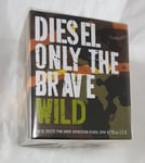 DIESEL ONLY THE BRAVE WILD Eau de Toilette 125ml SPRAY ( SEALED BOXED ) RARE***