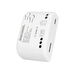 Missdong - Automatic Tuya Smart Life Module relais sans fil usb 5 v ac/dc 7-32 v Smart WiFi Contrôle à distance avec Alexa Google Home