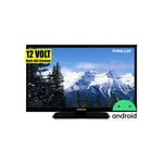 Finlux 24" TV 230V / 12V, SmartTV, Android, WiFi