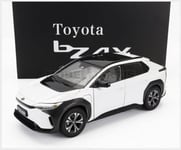 SUN-STAR 05651 TOYOTA - BZ4X 2022 - WIND CHILL PEARL - 1/18