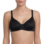 DIM Soutien-Gorge Femme Corbeille Body Touch x1, Noir, 100C