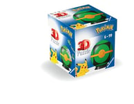 Ravensburger 3D 11626 – Puzzle Poké [Dusk Ball – pour Les Grands et Petits Fans de Pokémon à partir de 6 Ans