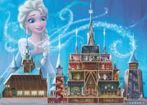Ravensburger Disney Castle Collection: Elsa 1000 Piece Jigsaw Puzzle (US IMPORT)