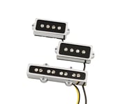 Cobalt Chrome P/J Bass Pickup Set