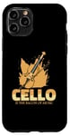 iPhone 11 Pro Cello Instrument Funny Playing Musical Lesson Case