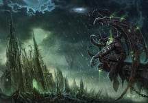 ABYSTYLE - WORLD OF WARCRAFT - Poster Illidan Hurlorage (91.5x61cm)