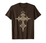 Alternative Cross Mall Goth Gothic Romantic Grunge T-Shirt