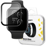 Verre de protection hybride pour Oppo Watch 41mm noir