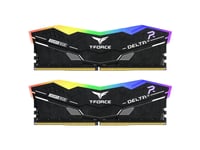 Team Group T-Force Deltaa Rgb Ff7d532g6000hc30dc01, 32 Gb, 2 X 16 Gb, Ddr5, 6000 Mhz, 288-Pin Dimm