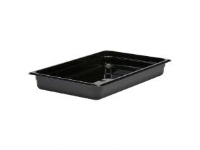 Kanna Cambro 1/1GN 8.5L 53x32.5x6.5cm Polykarbonat Svart,1 st