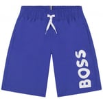 Maillots de bain enfant BOSS  Short de bain junior  bleu  J24846/79B