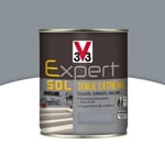 Peinture extérieure et intérieure pour sol tenue extrême V33 ciment 500 ml