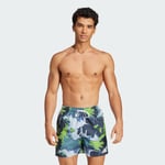 adidas Tie-Dye Swim Shorts 5-Inch Men