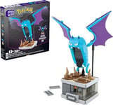 Mega Pokémon Coffret Construction Mini Motion avec Figurine Articulée Nosferalto, Ailes Mobiles, Hauteur 13 Cm, 313 Pièces, À Collectionner, Jouet Enfant, A Partir De 7 Ans, HTH72