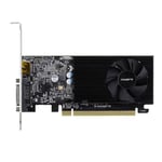 Gigabyte GV-N1030D4-2GL näytönohjain NVIDIA GeForce GT 1030 2 GB GDDR4