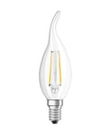 OSRAM Ampoule LED | Culot: E14 | Blanc chaud | 2700 K | 2,50 W | équivalent à 25 W | clair | LED Retrofit CLASSIC BA