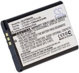 Kompatibelt med Nintendo 2DS XL, 3.6V (3.7V), 1300 mAh