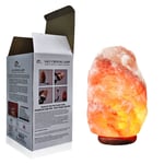 Himalayan Pink Salt Lamp Natural Rock Ioniser 3-5KG NightDesk Lamp UK plug Cable