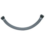 Gardena Fountain Hose: Robust Suction Hose for Connection of a Pump to a Tube Well or a Pipe, 0.5 m (1729-20)