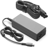 87W 90W 67W Alimentation Chargeur Pour Macbook Pro 16, 15, 13"" Air 13"" Hp Envy Spectre Elite X2 Dell Xps 13 Precision 3540 Latitude Razer Tyep-C Pc Lenovo Asus Huawei Ordinateur Portable Chargeur