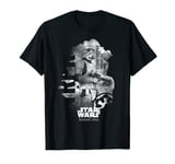 Star Wars Rogue One Stormtrooper Ink Splotch Graphic T-Shirt T-Shirt