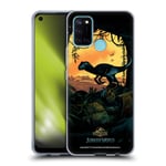 Head Case Designs sous Licence Officielle Jurassic World Blue Velociraptor Art Clé Coque en Gel Doux Compatible avec Realme 7i / C17