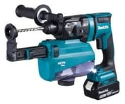 Makita Kombihammer DHR182RTWJ Med batteri og lader