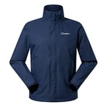 Berghaus Men's RG Alpha 3-in-1 Waterproof Jacket with Removable Fleece | Extra Comfort | Lightweight Coat, Dusk, S