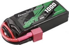 Gens Ace 35C 1000Mah 3S1p 11,1V Airsoft Gun Lipo-Batteri Med T-Kontakt