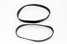 x2 BELTS FOR VAX POWER COMPACT U85-PC-BE U85PCBE VACUUM CLEANER HOOVER BELT X2