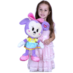 Peluche Disney Minnie Mouse Tokyo 45cm Chaussures Rose De 0 + Pantin Poupée