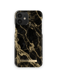 iDeal Printed Mobilskal iPhone 12 / 12 Pro Golden Smoke Marble