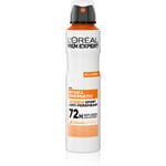 L’Oréal Paris Men Expert Hydra Energetic Antiperspirant Spray Mod lugt og svedtendens 150 ml