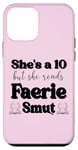 iPhone 12 mini Smutty Book Shirt Women Still Read Fairytales Spicy Faerie Case