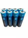 Ansmann Lithium AA Batterier +Extreme Power 8pk