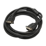 Eletra VGA Cable - VGA-VGA 3M bk