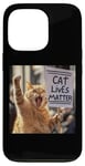 iPhone 13 Pro Cat Lives Matter Case